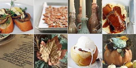 Mesa con productos de temporada + DIY Mesa con productos de temporada + DIY