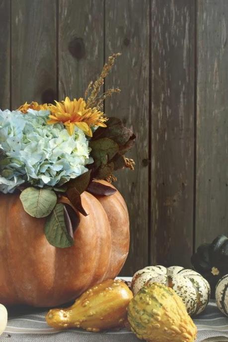 Mesa con productos de temporada + DIY Mesa con productos de temporada + DIY