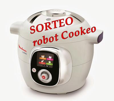 Cookeo, receta y sorteo