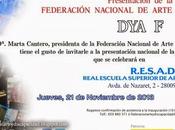 Invitación presentación nacional FNAD.