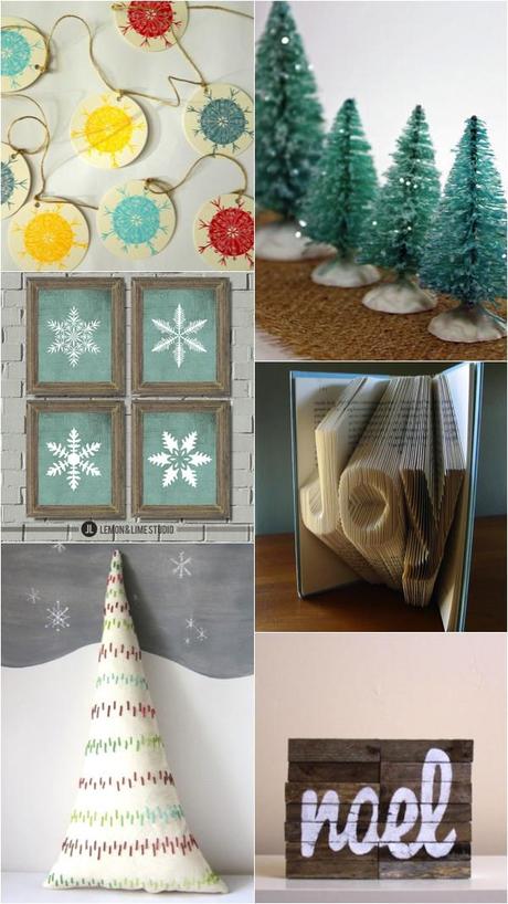 Etsy Finds. Christmas decor