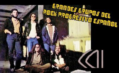 Grandes Grupos del Rock Progresivo Español: Cai (1977 - 1982)