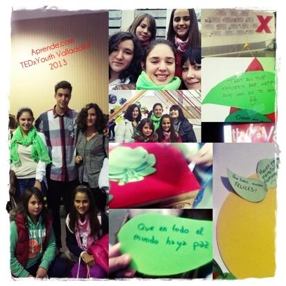 TEDxYouth@Valladolid Aprende.com en TEDxYouth Valladolid 2013