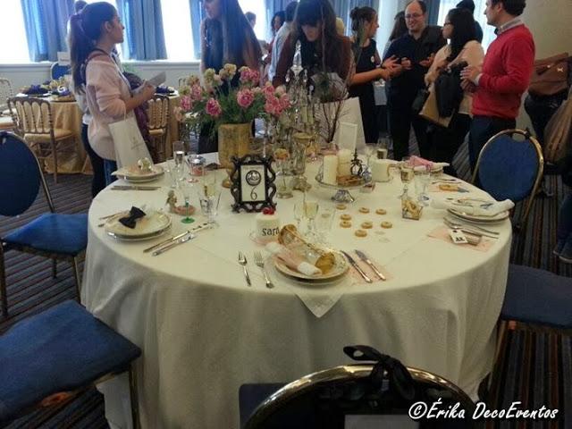 Mesas decoradas en Mi Boda Rocks Experience