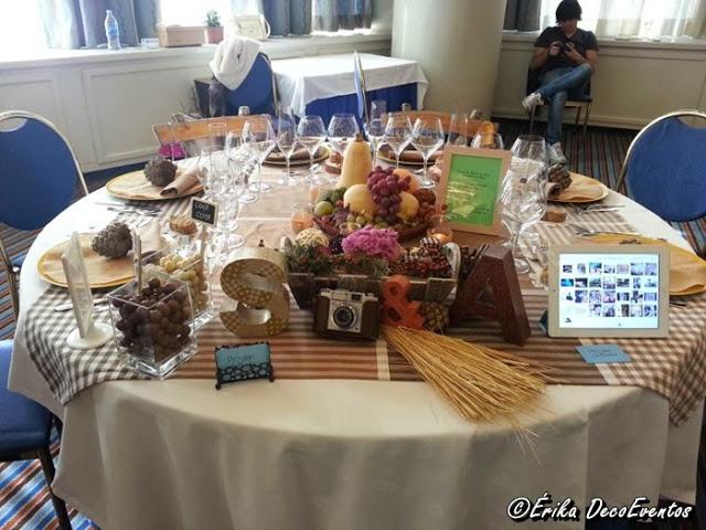 Mesas decoradas en Mi Boda Rocks Experience