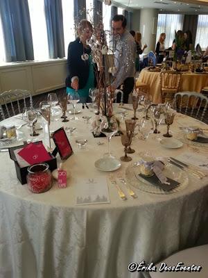 Mesas decoradas en Mi Boda Rocks Experience