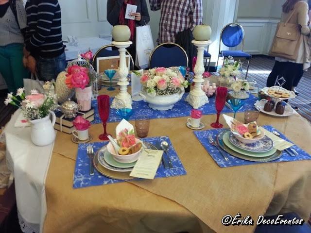 Mesas decoradas en Mi Boda Rocks Experience