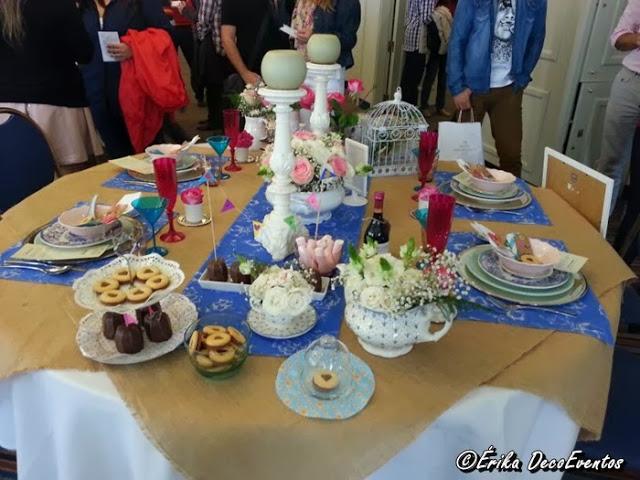 Mesas decoradas en Mi Boda Rocks Experience