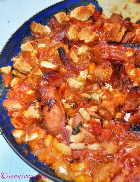 CASSOULET CON FLAT BREAD