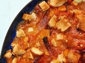 Cassoulet flat bread
