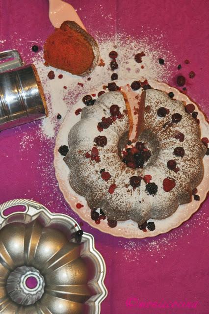 BUNDT CAKE DE FRAMBUESA (NATIONAL BUNDT DAY)