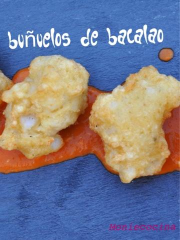 BUÑUELOS DE BACALAO