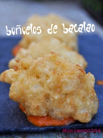 BUÑUELOS DE BACALAO