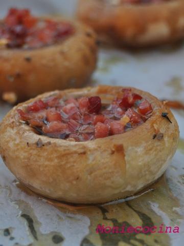 CHAMPIÑONES FÁCILES AL HORNO