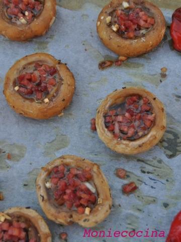 CHAMPIÑONES FÁCILES AL HORNO