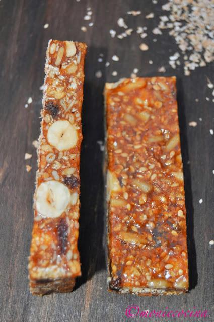 BARRITAS DE CEREALES FACILES