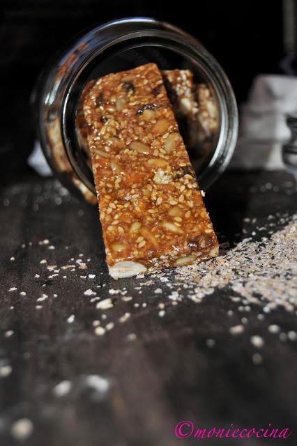 BARRITAS DE CEREALES FACILES