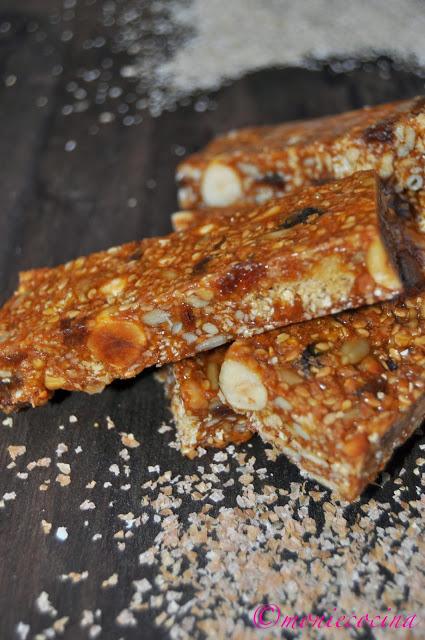 BARRITAS DE CEREALES FACILES