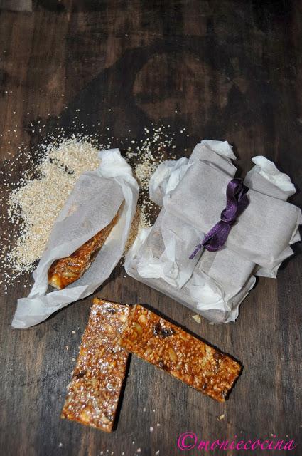 BARRITAS DE CEREALES FACILES