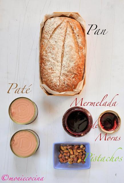 PAN RELLENO DE PATÉ