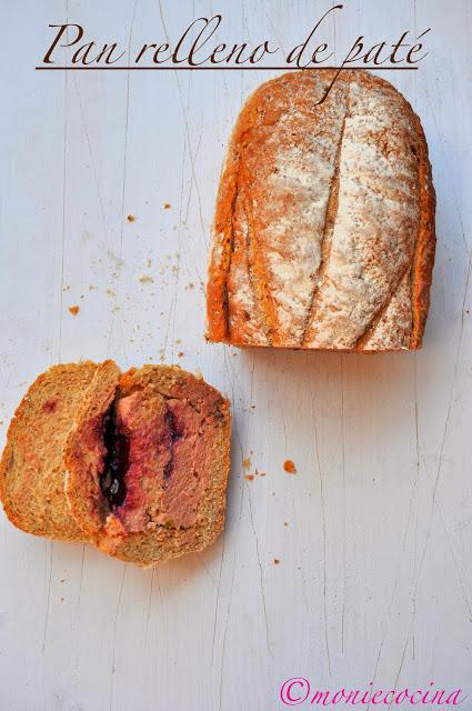 PAN RELLENO DE PATÉ