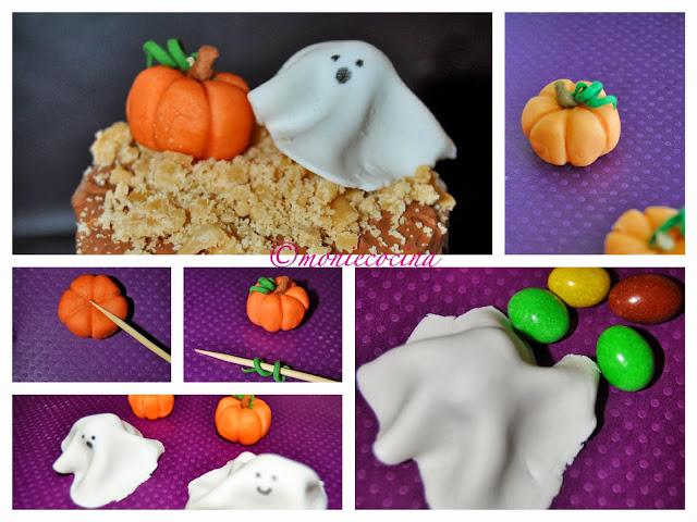 TARTA DOBOS DE HALLOWEEN