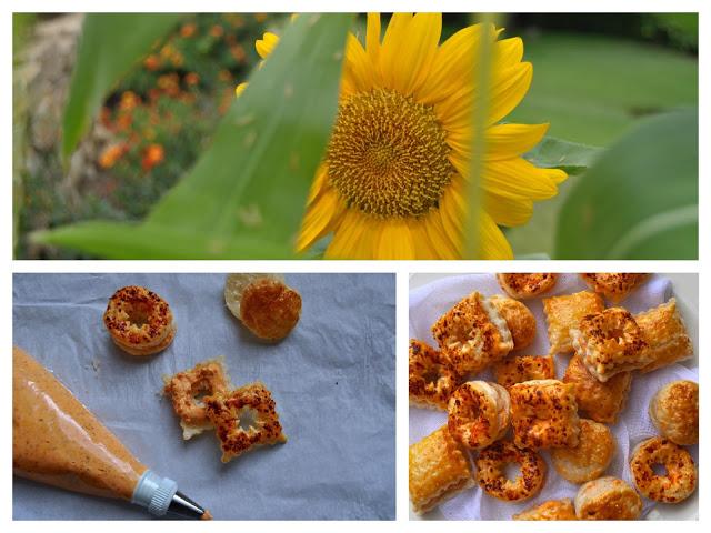 HOJALDRITOS DE CREMA DE CHORIZO