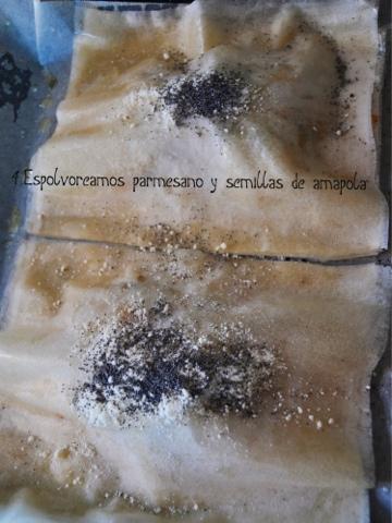 PASTEL DE PASTA FILO CON VERDURAS