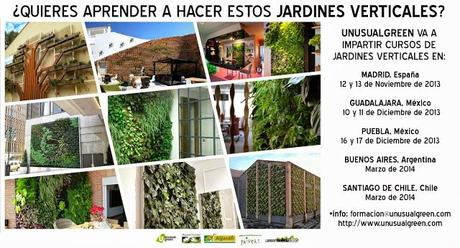 Curso de jardines verticales