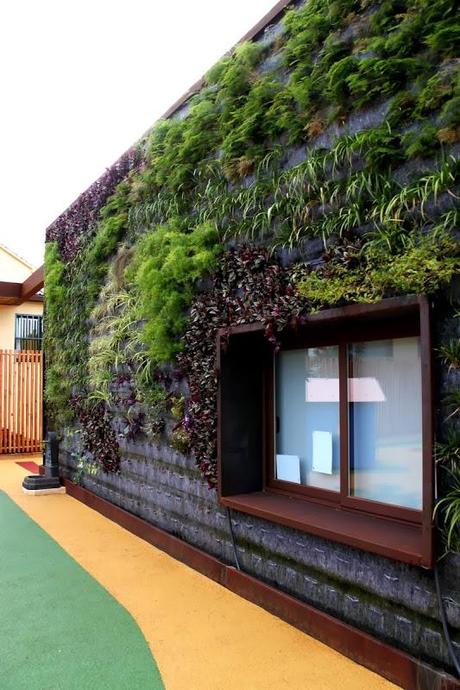 Jardín vertical Mallorca