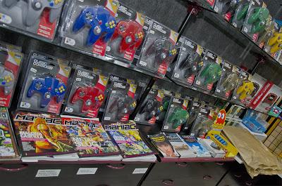 Videojuegos y retro en la nueva tienda de Emere en ...