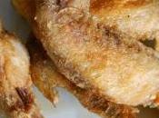 Alitas pollo