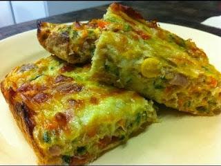 Pastel de verduras