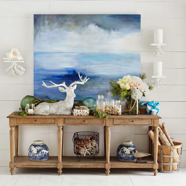 Inspiración - decoración navideña en casa