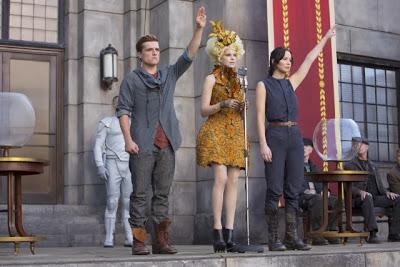 Los Juegos del Hambre: En Llamas (The Hunger Games: Catching Fire)