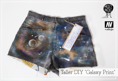 Recicla la ropa que no usas y galaxízala!