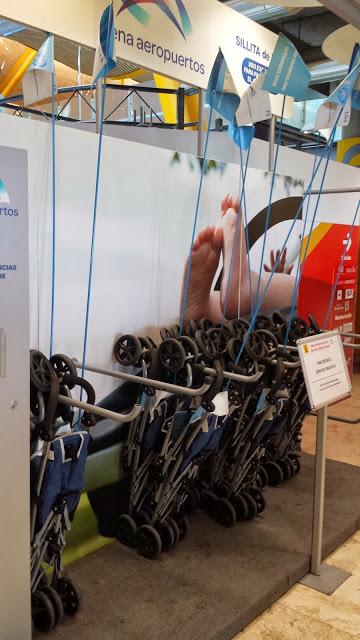 AEROPUERTO DE BARAJAS EL QUINTO MEJOR DE EUROPA PARA VIAJAR EN FAMILIA