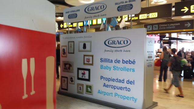 sillas en el aeropuerto