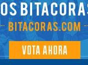 Gracias votarme Premios Bitácoras 2013