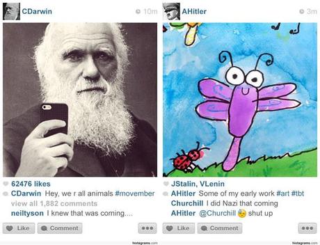 Histagrams :: fotografías históricas en Instagram