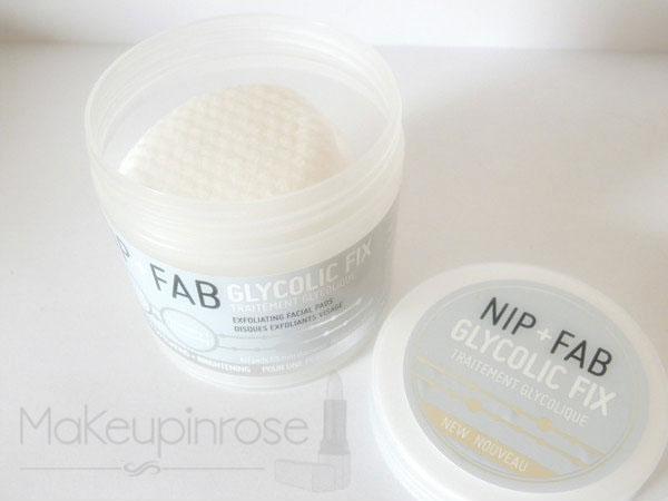 GLYCOLIC FIX: TOALLITAS EXFOLIANTES NIP+FAB