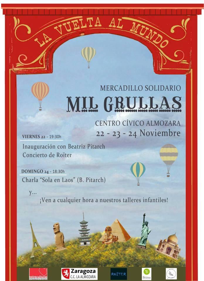 Mercadillo Solidario Mil Grullas