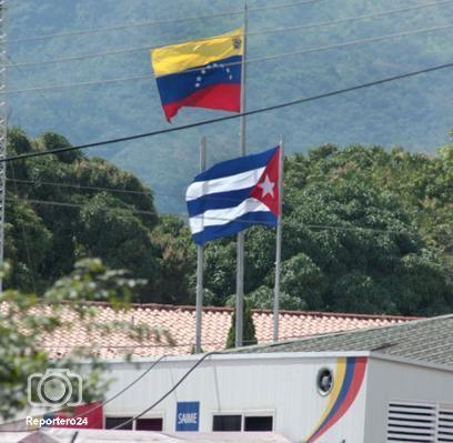 Banderas impuestas en Venezuela por los comunistas