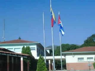 Banderas impuestas en Venezuela por los comunistas