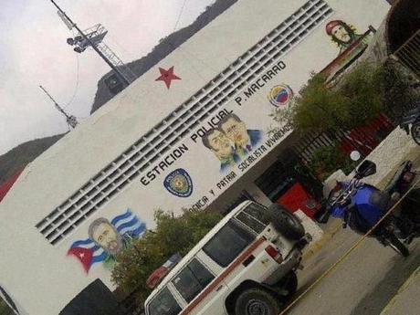 Banderas impuestas en Venezuela por los comunistas