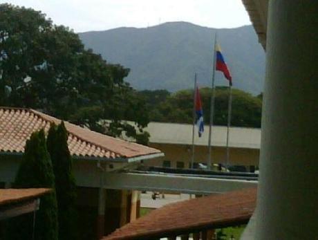 Banderas impuestas en Venezuela por los comunistas