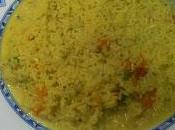 Arroz curry