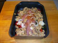 Solomillo de pavo al horno