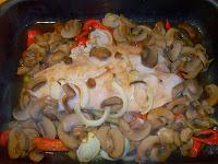 Solomillo de pavo al horno