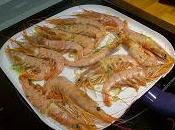 Gambones plancha